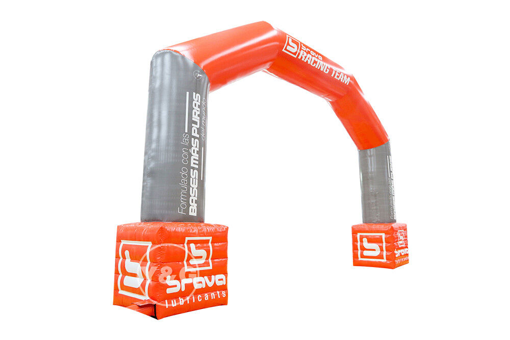 Orange Inflatable ArchGA173