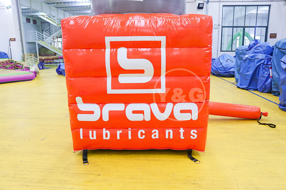 Orange Inflatable ArchGA173