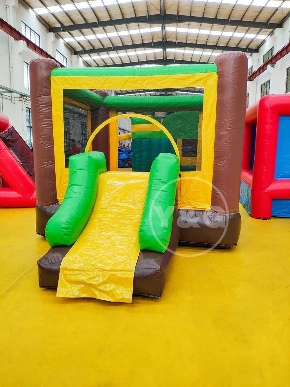 Custom Inflatable Bounce House for saleYG-107