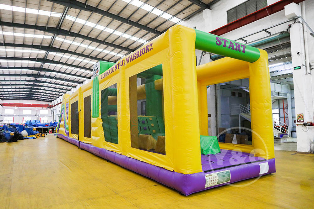 long inflatable obstacle course for saleYGO60
