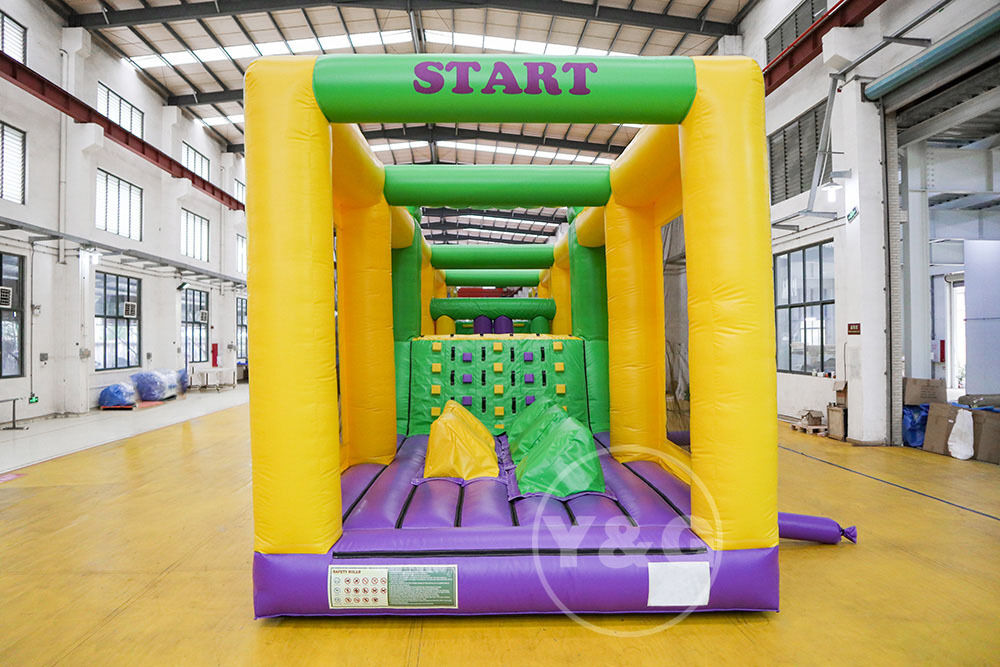 long inflatable obstacle course for saleYGO60