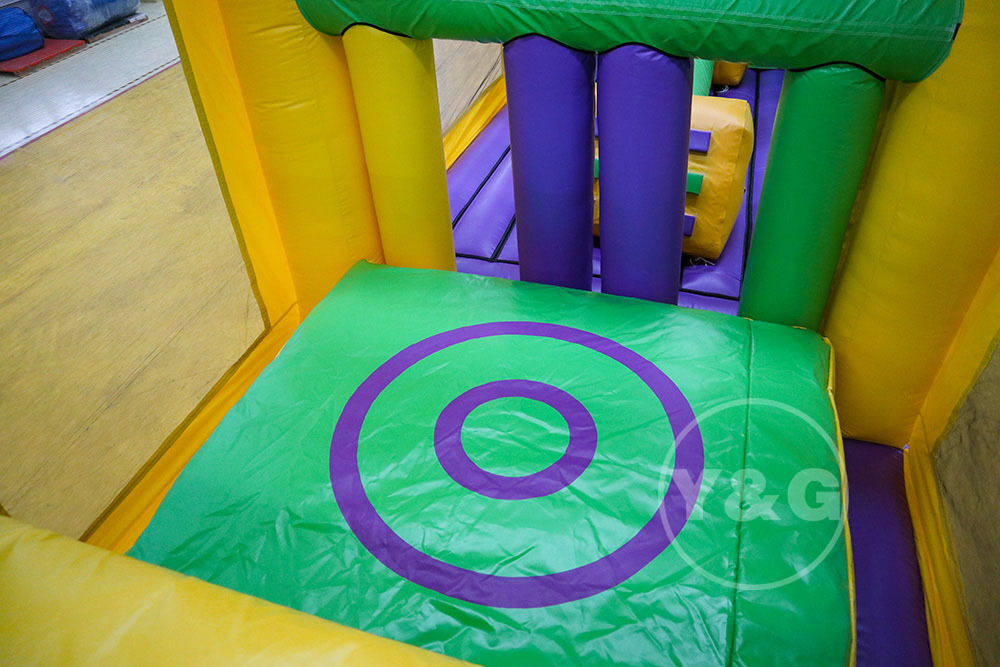 long inflatable obstacle course for saleYGO60