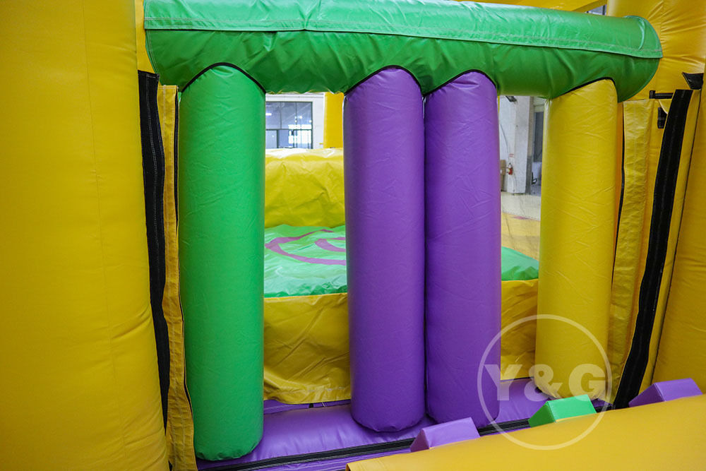 long inflatable obstacle course for saleYGO60