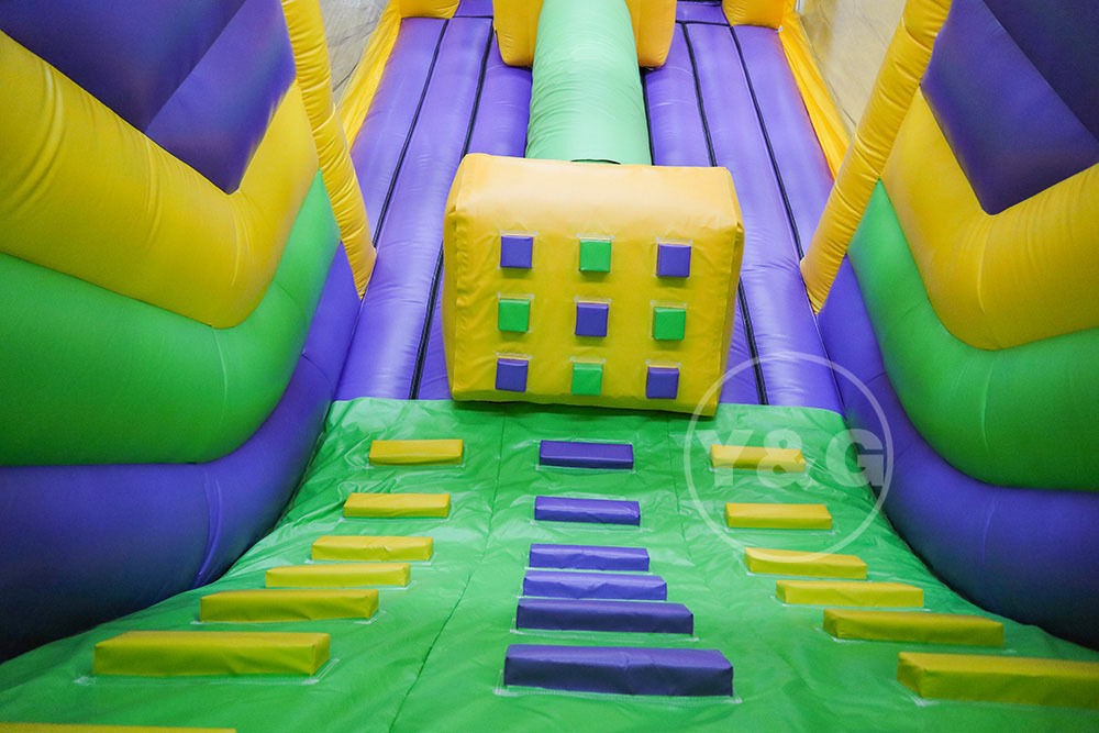 long inflatable obstacle course for saleYGO60