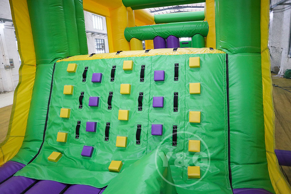 long inflatable obstacle course for saleYGO60