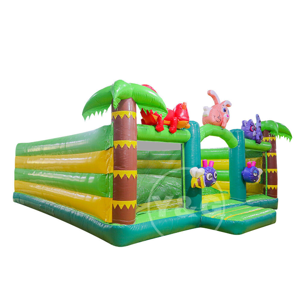 Commercial jungle theme bounce bedTK7R