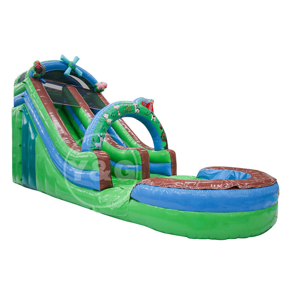 New Design Zoo Inflatable water slideYG-96