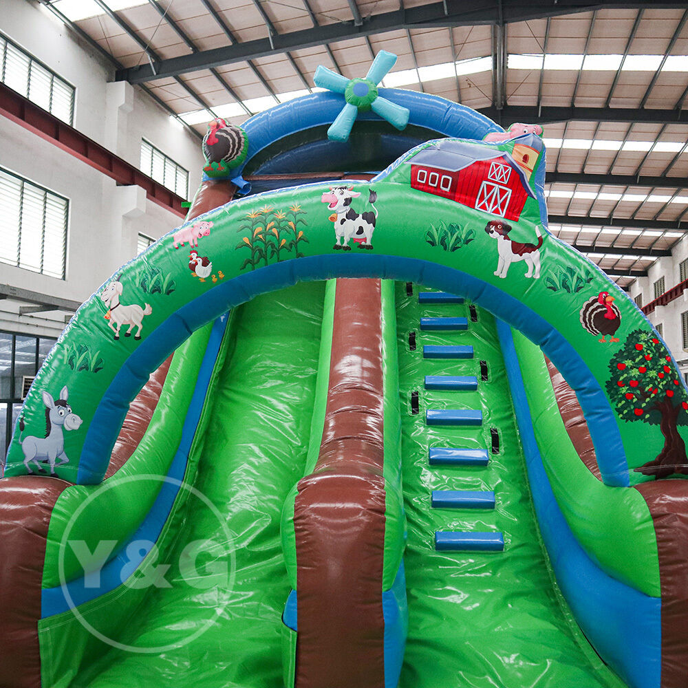 New Design Zoo Inflatable water slideYG-96