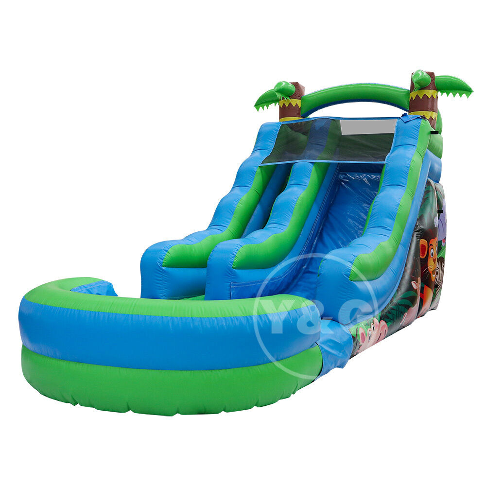 Commercial PVC Jungle Water SlideYG-90