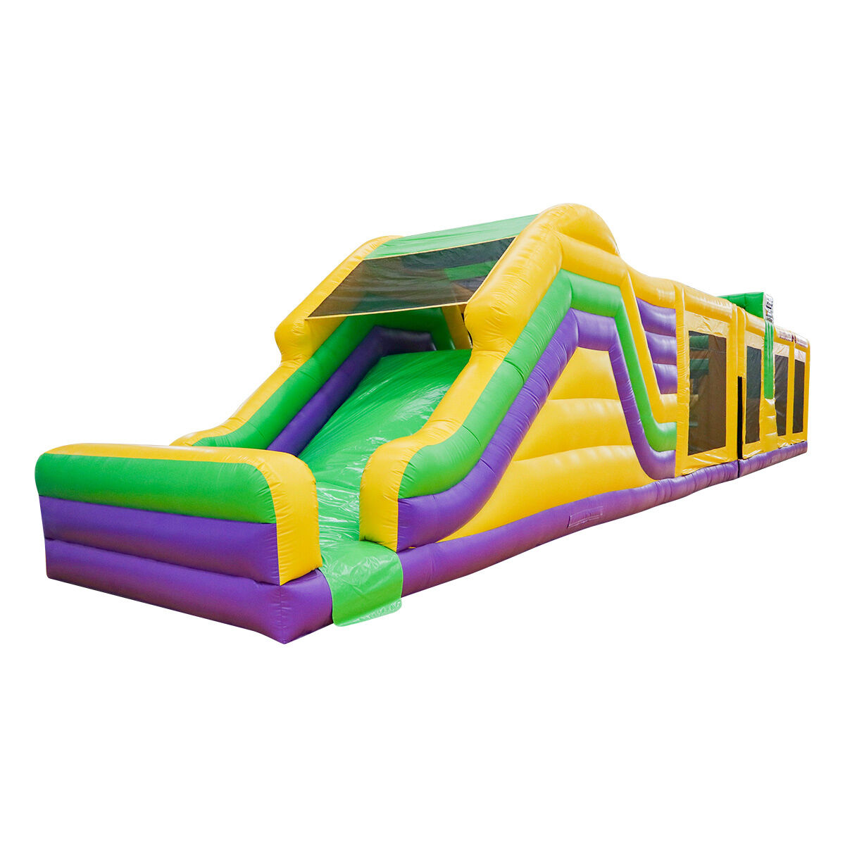 YGO60long inflatable obstacle course for sale long inflatable obstacle course for saleYGO60
