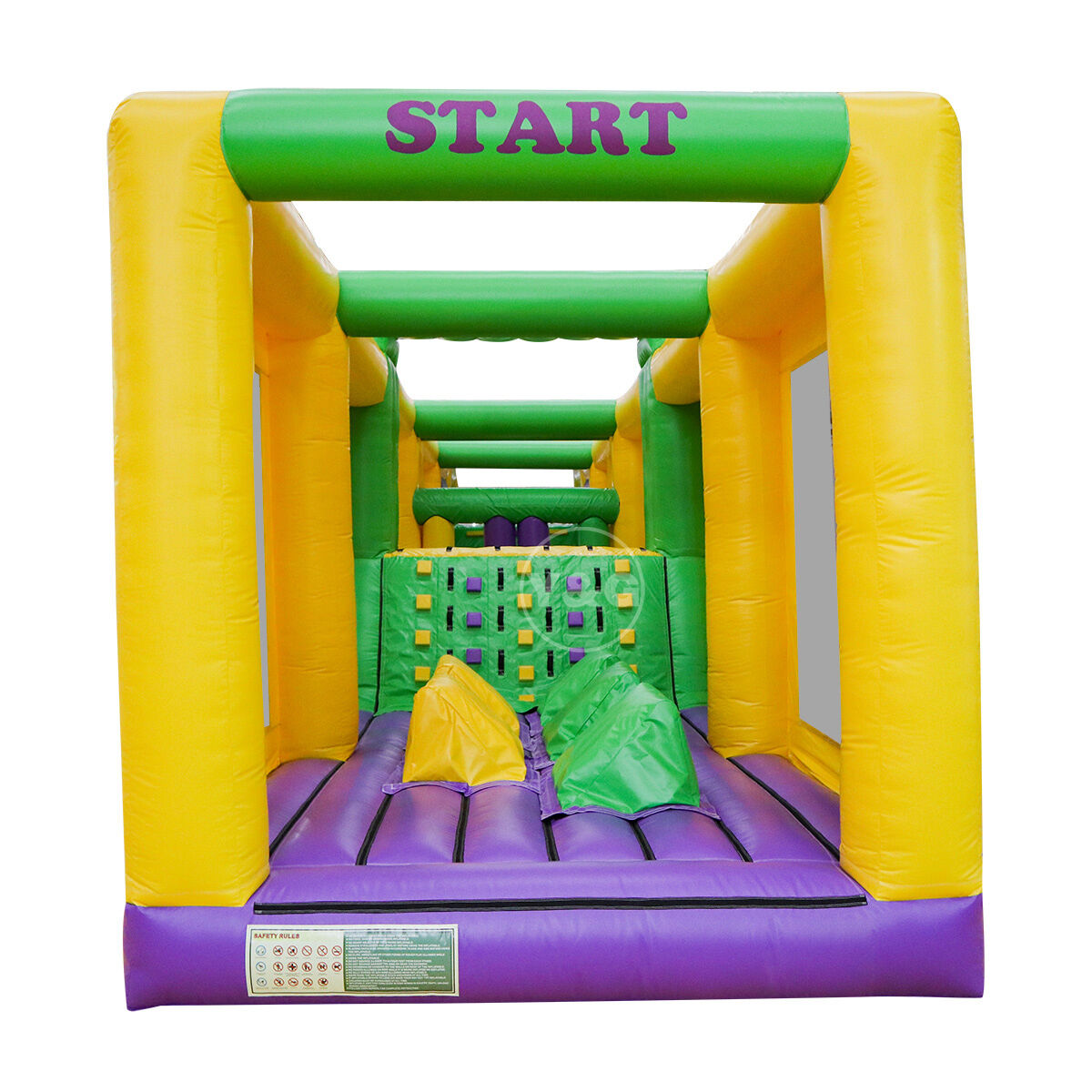 long inflatable obstacle course for saleYGO60