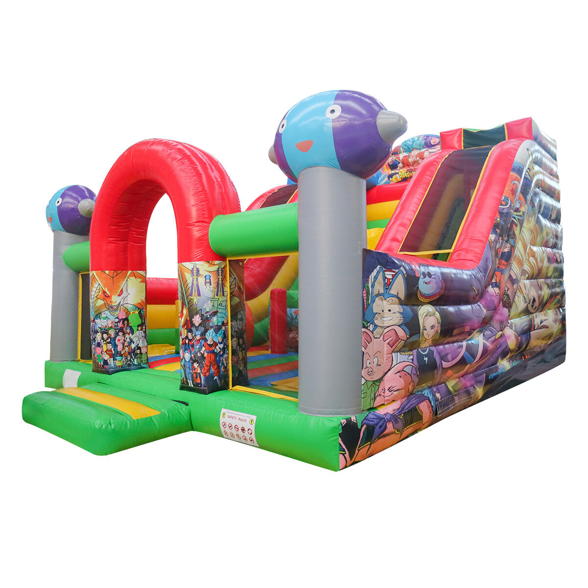YGO57Dragon Ball Inflatable obstacle course Dragon Ball Inflatable obstacle courseYGO57