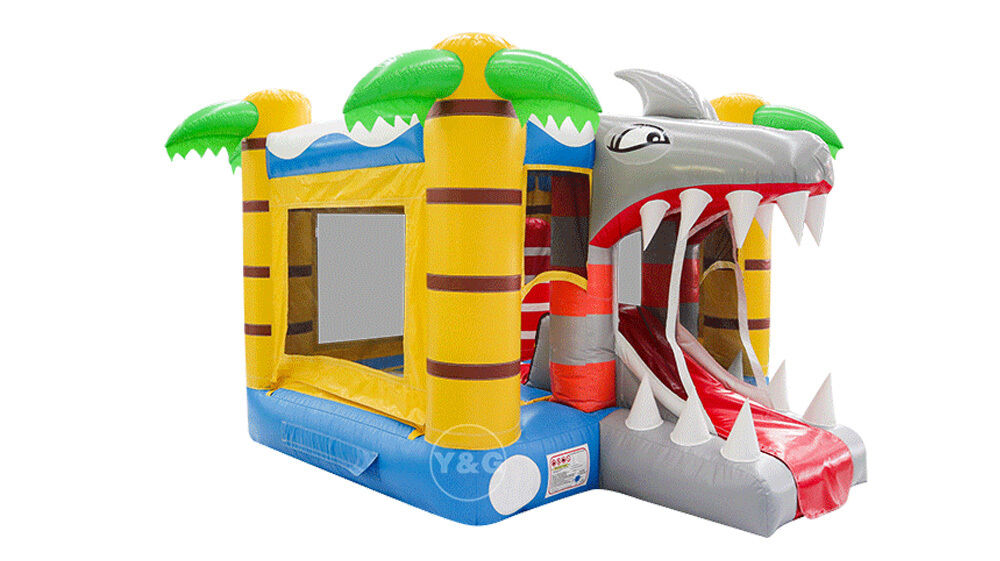 YG-139Inflatable Shark Bounce House Inflatable Shark Bounce HouseYG-139