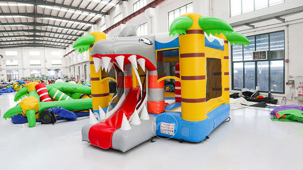 Inflatable Shark Bounce HouseYG-139