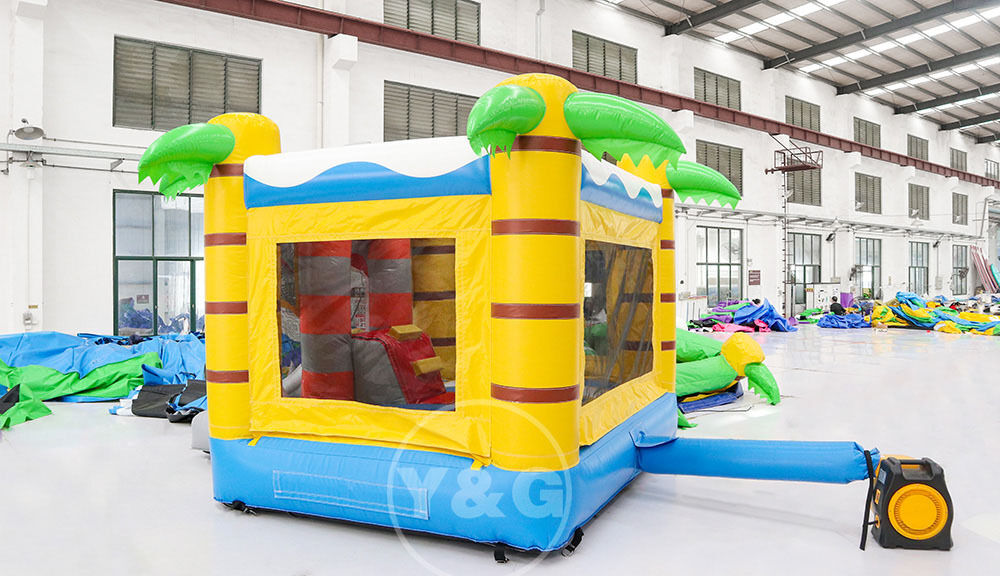 Inflatable Shark Bounce HouseYG-139