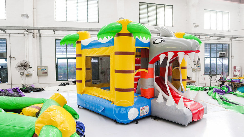 Inflatable Shark Bounce HouseYG-139