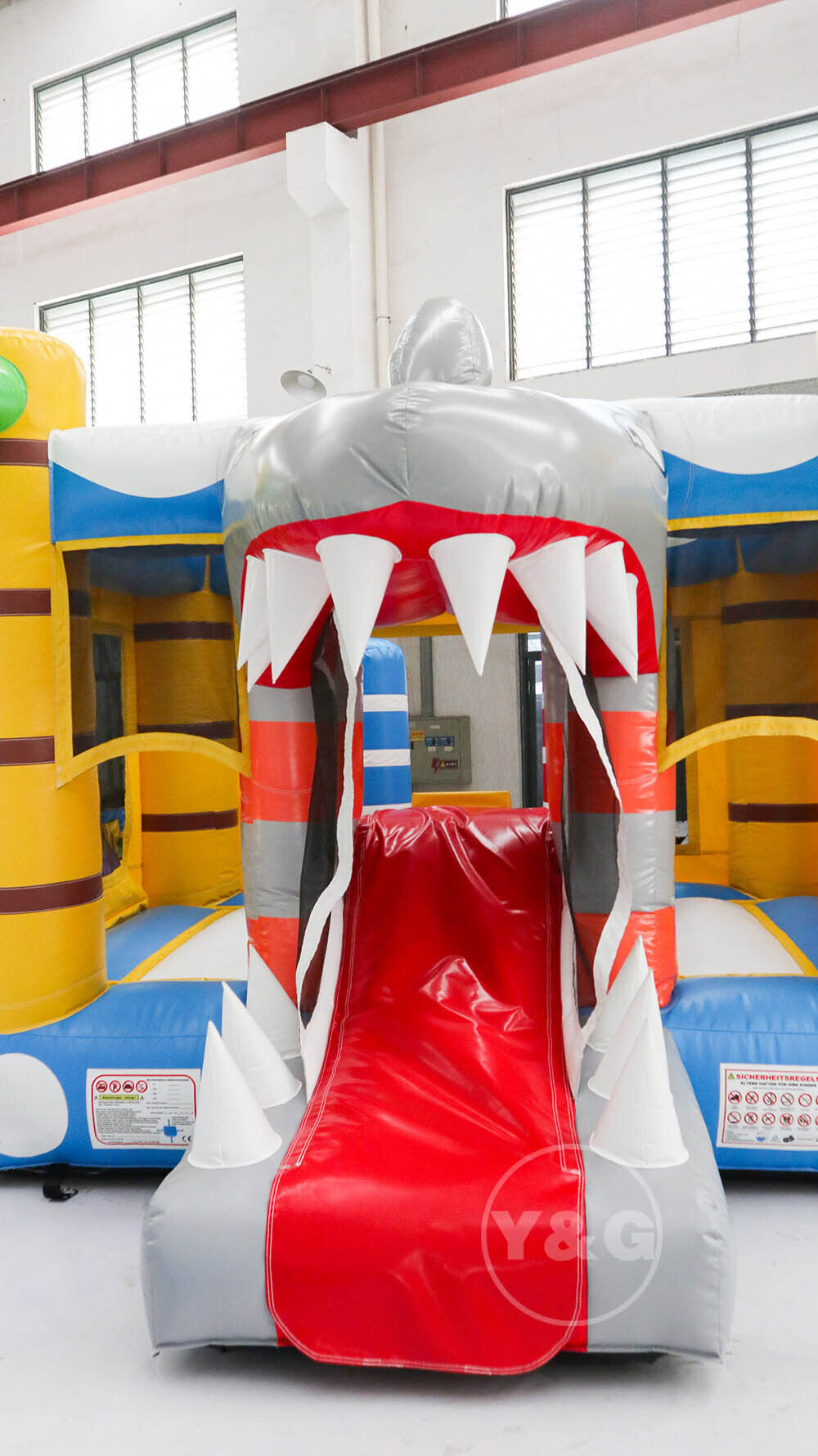 Inflatable Shark Bounce HouseYG-139