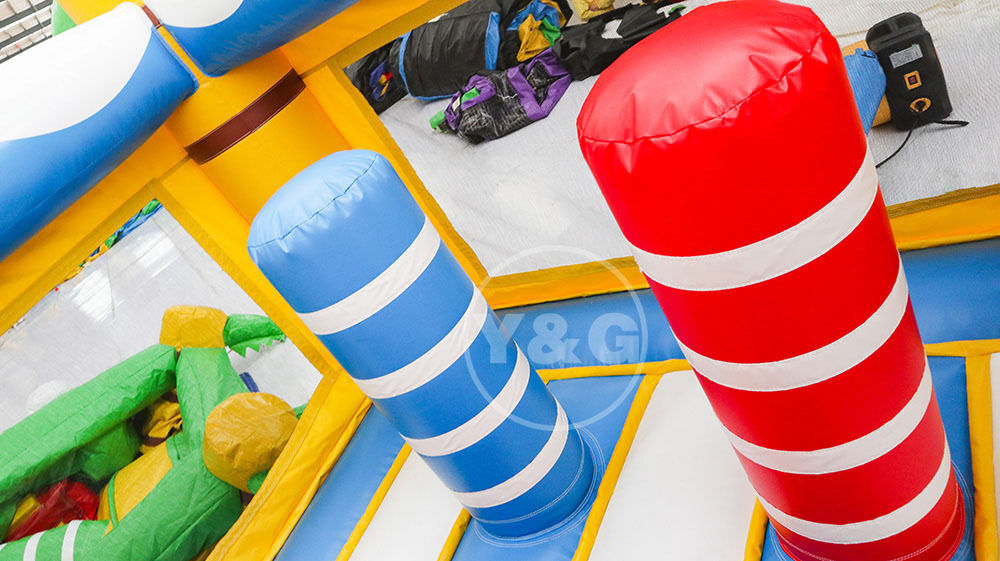 Inflatable Shark Bounce HouseYG-139