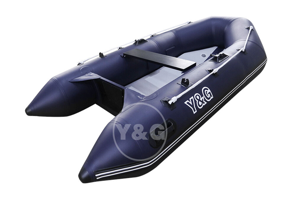 04Inflatable royal blue boat Inflatable royal blue boat04