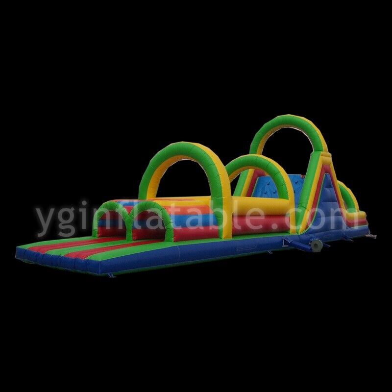 GE025Inflatable obstacle courses with bouncer Inflatable obstacle courses with bouncerGE025