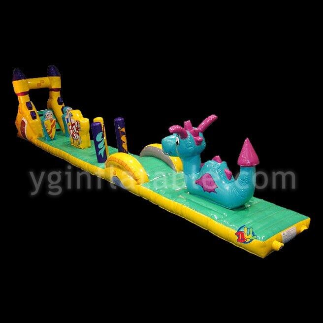 GE040wild animal Inflatable Assault Course wild animal Inflatable Assault CourseGE040