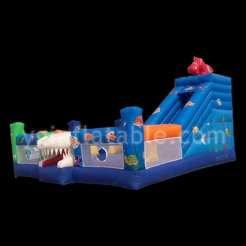 GI007Inflatable Amusement Park Inflatable Amusement ParkGI007