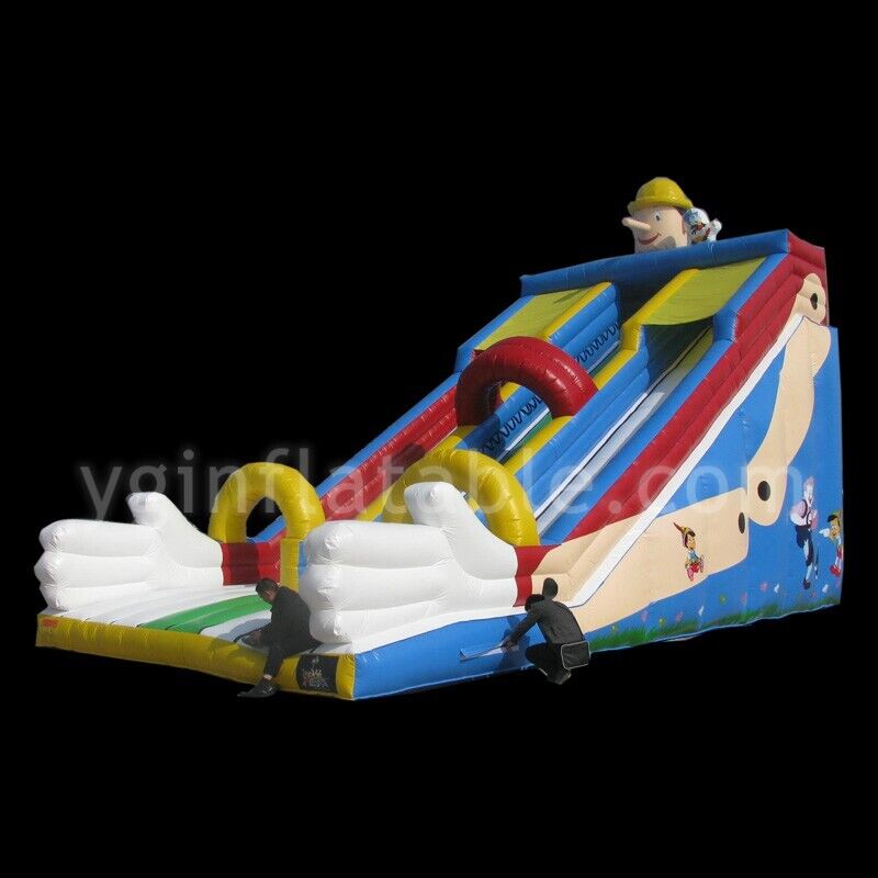 GI093Bouncy Water Slide Bouncy Water SlideGI093
