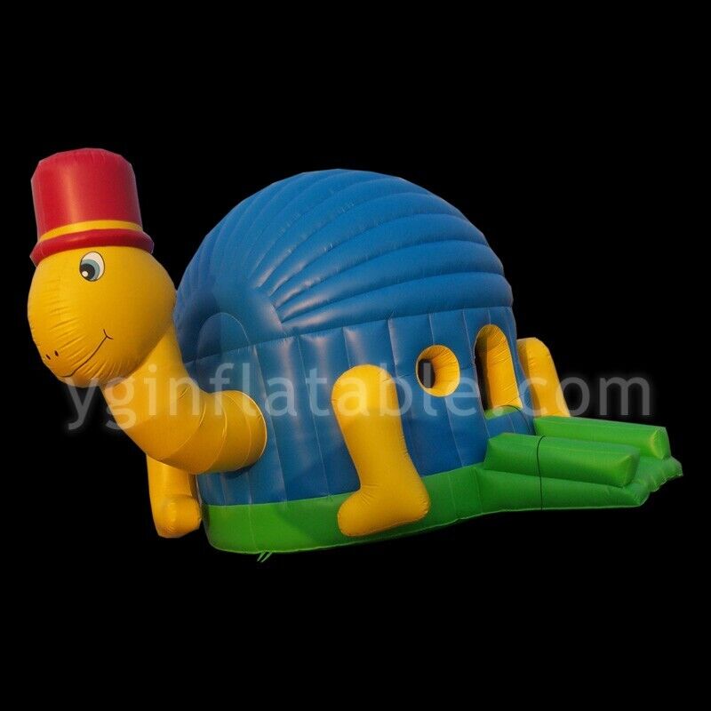 GL015Tortoise Bounce House Birthday Party Tortoise Bounce House Birthday PartyGL015
