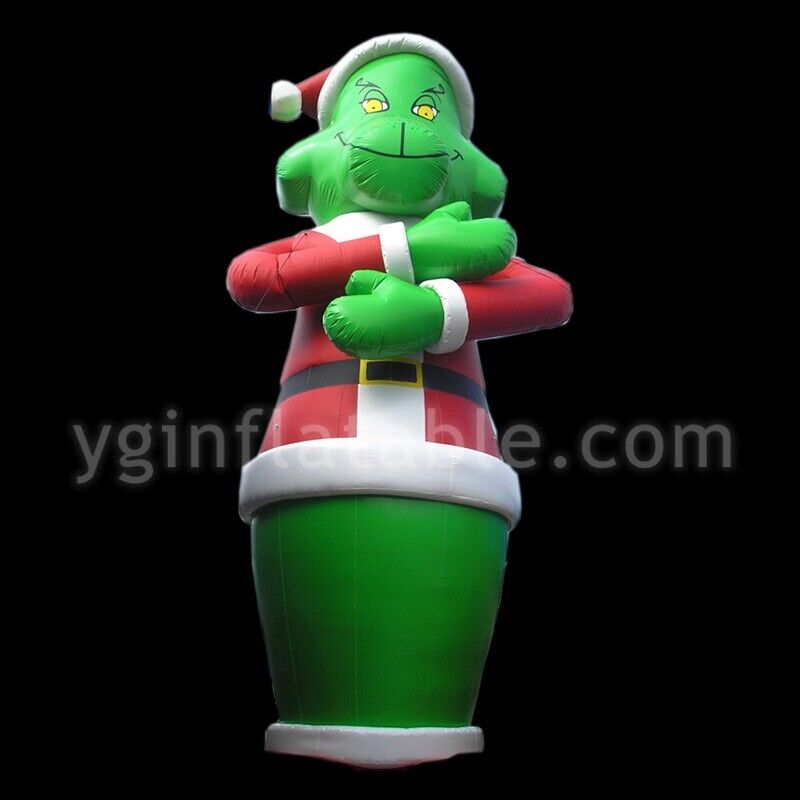 Cool man inflatable christmasGM001